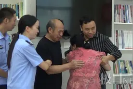 离散23年认亲成功，这个中秋宣恩一家人欢喜团圆图片