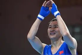 全运会-拳击女子75公斤级：李倩夺冠图片