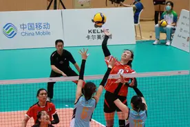 全运女排小组赛程过半，上海女排3胜1负排名第三图片