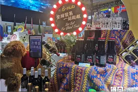 全球好物一站购齐！济南自贸绿地全球商品贸易港亮相文旅博览会图片