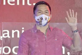 菲律宾“拳王”宣布参选总统，杜特尔特曾斥其外交政策“知识浅薄”图片