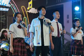 这场展演动听且“养眼”！穗港澳新兴青年在穗共庆中秋图片