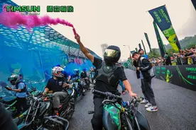 「2021中国摩博会」内外都开花！腾森轮胎带给你劲爆视觉体验图片