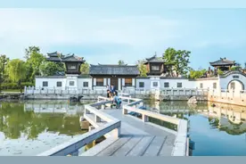 满园尽带“三国味”图片