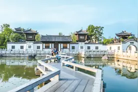 满园尽带“三国味”图片