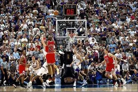 乔丹谈“最后一投”：当时就算五个人防我也会出手图片