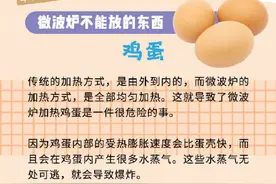 性命攸关！绝不能放进微波炉的10样东西，很多人还不知道图片