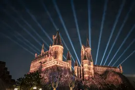 北京环球影城将正式开业 实拍园内各类设施图片