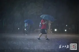 早安武汉｜大雨下了半宿，今天能出门玩耍吗？最新预报来了图片