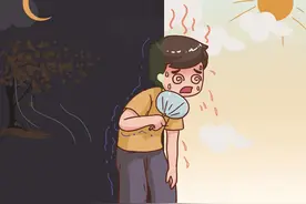 早晚秋风凉 中午如盛夏，提高免疫力预防夏秋“换季病”图片