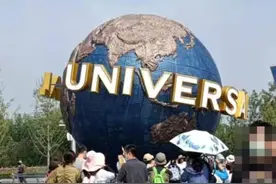 谁借环球影城开业的“东风”赚翻了？记者实地调查周边商业图片