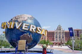 北京环球影城今日十二点正式开园！你会去游玩吗？图片