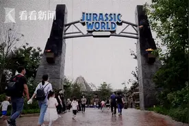 小记大毛的“环球”之旅①：在侏罗纪世界开启一场探险之旅图片