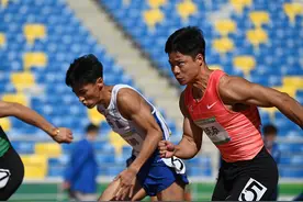 全运会｜希望之星闪耀“百米大战”图片