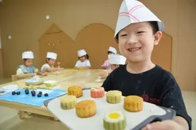 中秋将至，带你去看全世界拥有经典造型的点心图片