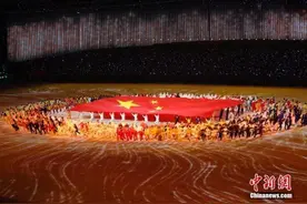 离别、告慰、传承，全运会上那些感人的瞬间……图片