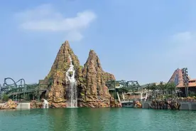 北京环球影城的侏罗纪世界是怎样被中国基建狂魔复活的图片