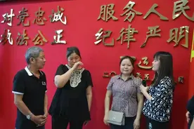 与父母失散34年，今年中秋她终于回家！图片