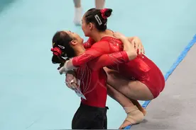 体操——女子预赛赛况图片
