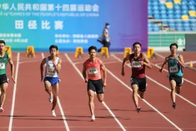 谢震业、苏炳添全运会田径比赛首日，亮相百米大战，此时人气更重要图片