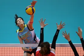 全运会女排：天津队力克上海队图片