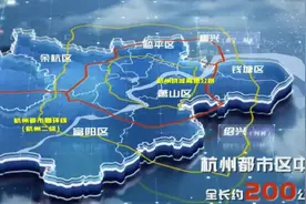 最新！杭州中环临平段，4个枢纽互通位置确定图片