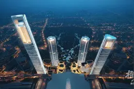 400米！杭州高楼排行榜再度洗牌，云门旁将矗立一把“金钥匙”图片