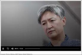 澳反对党领袖黄英贤质疑政府外交政策：有澳大利亚这样的朋友，谁还需要敌人？图片