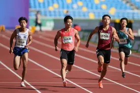 全运会 | 苏炳添号召力空前 引来20000观众入场图片