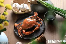 中秋佳节话螃蟹：吃的是螃蟹，品的是历史图片
