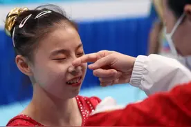 全运会｜体操女子项目开赛图片