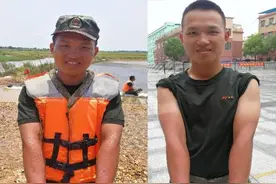 这位“00后”士兵火了！为什么网友称他是“活着的一等功”图片