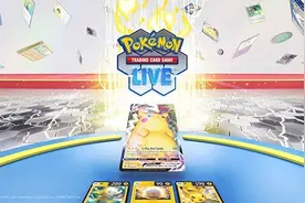宝可梦主题卡牌集换游戏《宝可梦TCG Live》公布图片