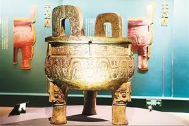 三大宝鼎联袂亮相图片