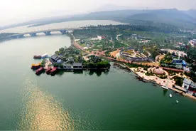 美景山东║济南园博园：国内最大的陆地园博园图片