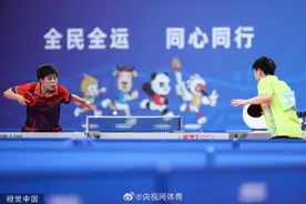 辽宁队晋级全运乒乓女团决赛图片