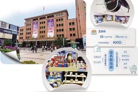 构建王府井商业新格局 推动线上线下融合互通图片