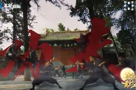 揭秘来了！出圈的《墨舞中秋帖》如何拍摄？图片