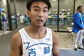 全运进行时丨一天两破省纪录 小将陈佳鹏晋级十四运百米决赛成“吉林新飞人”图片