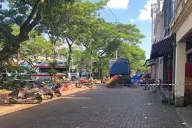 海南琼海疑似啤酒瓶爆炸致2死3伤 现场视频曝光！政府：事故原因正在调查图片