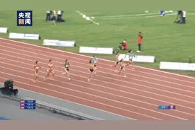 后程发力 葛曼棋获第十四届全运会女子百米金牌图片