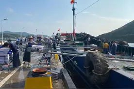透骨新鲜！东海海鲜上岸了！图片