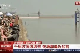 钱塘江大潮要来了！今年潮景有新发现，好多人都没见过→图片