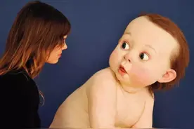 超震撼的写实人体！真实到毛骨悚然，放大10倍都耐看...图片