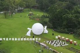 全球连线｜做月饼、学非遗、唱山歌，一群“歪果仁”这样过中秋……图片