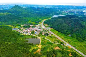 肥东推动十八联圩湿地修复：生态美景怡人 蓄洪能力增强图片