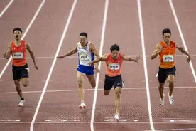 9秒95！四朝全运苏炳添终圆梦，赛后透露想过不夺冠就退役图片