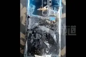 手机装裤兜里竟然着了？男子被烫伤！手机自燃的四个前兆快看看图片