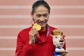 女飞人杨会珍全运会400米卫冕，为四川田径夺本届全运会首金图片