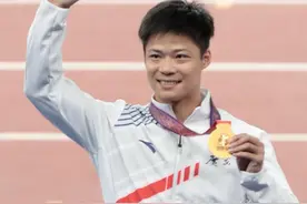 32岁首夺全运会百米金牌，苏炳添：我最后一届全运会，不代表是最后一场比赛图片